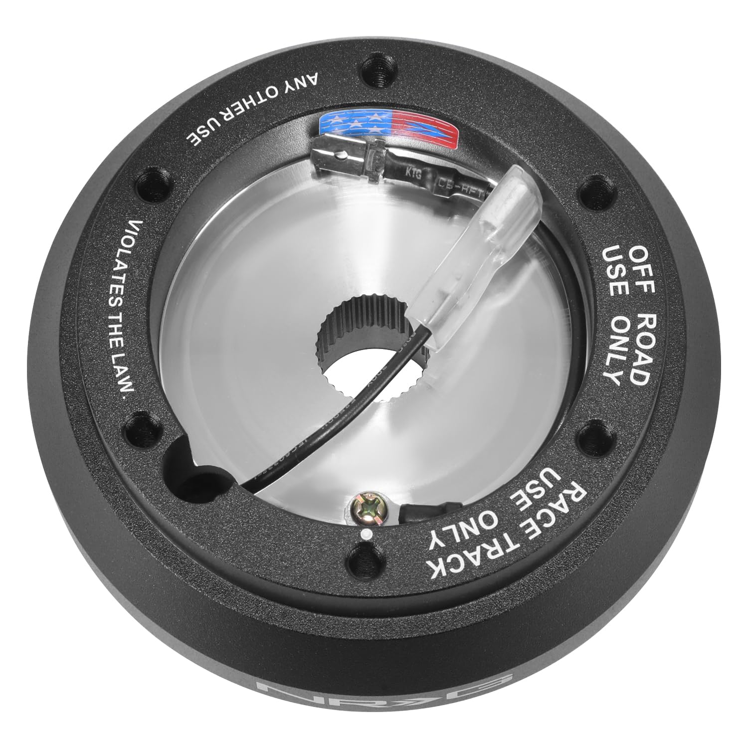 Amazon.com: NRG Innovations NRG-SRK-120H Racing Style Steering